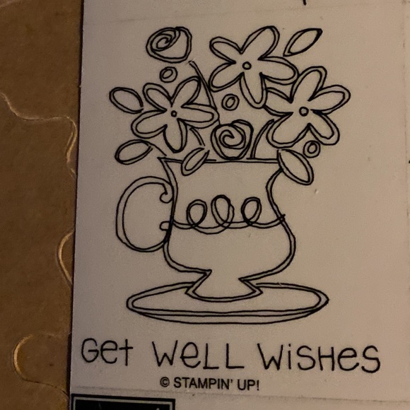 NEW retired Stampin’ Up. Set of 8 stamps fun & fast notes rubber Stamps - Picture 13 of 16